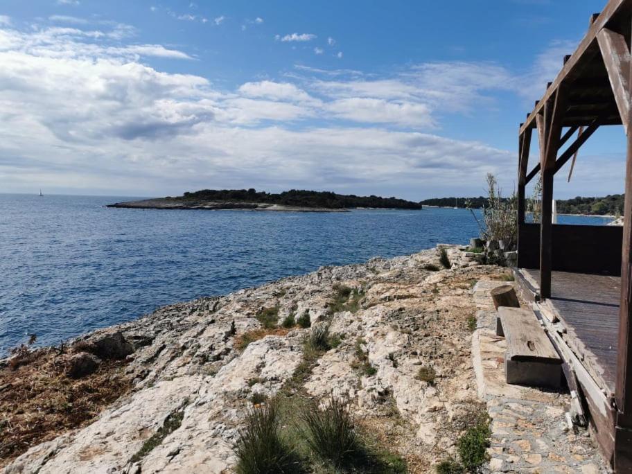 Black Pearl - Luxury Seaside App With Pool & Bbq, Istra Banjole Extérieur photo